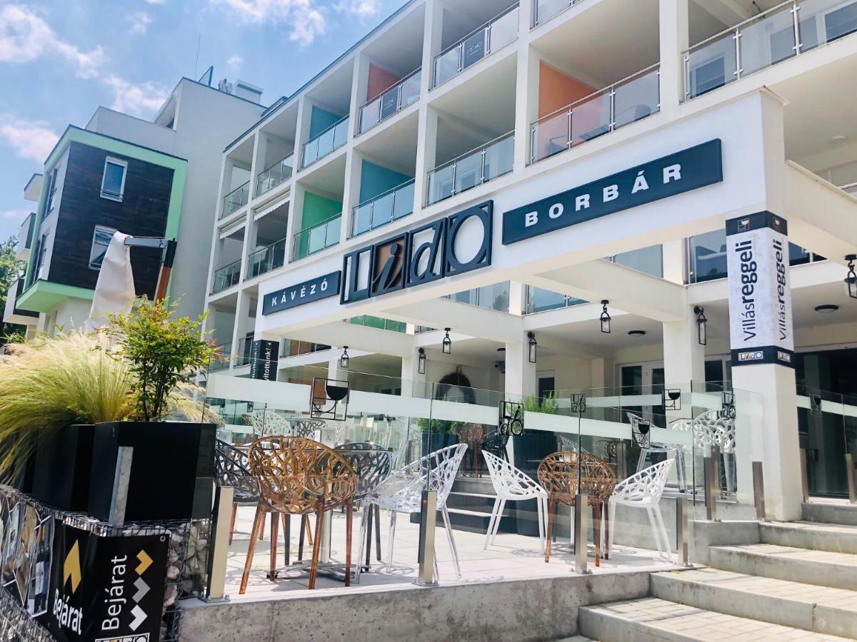 Mifi Apartman Balatonlelle Exterior foto
